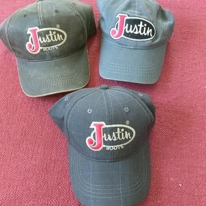 *Read Description* Justin Boots Hats
